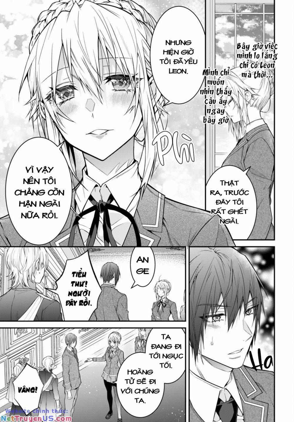 Thế Giới Của Game Otome Thật Khó Khăn Cho Những Thường Dân 55 trang 30