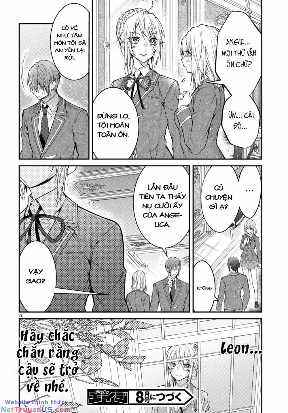 Thế Giới Của Game Otome Thật Khó Khăn Cho Những Thường Dân 55 trang 31