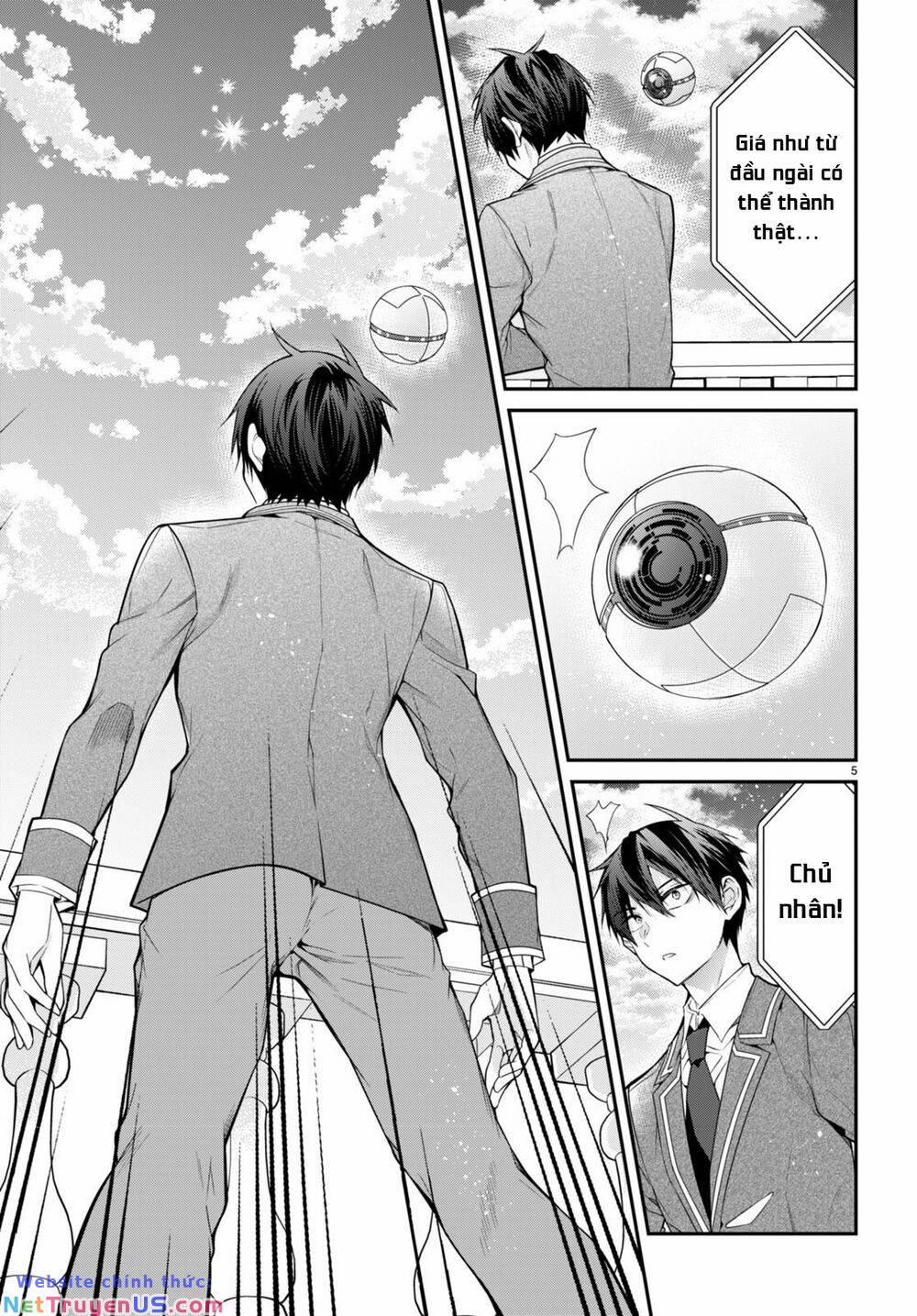 Thế Giới Của Game Otome Thật Khó Khăn Cho Những Thường Dân 55 trang 4