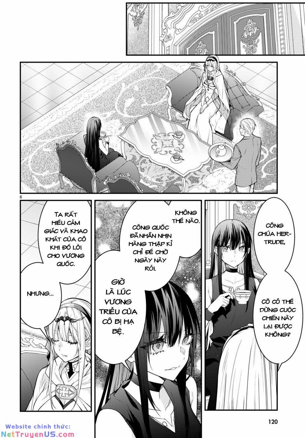 Thế Giới Của Game Otome Thật Khó Khăn Cho Những Thường Dân 55 trang 5