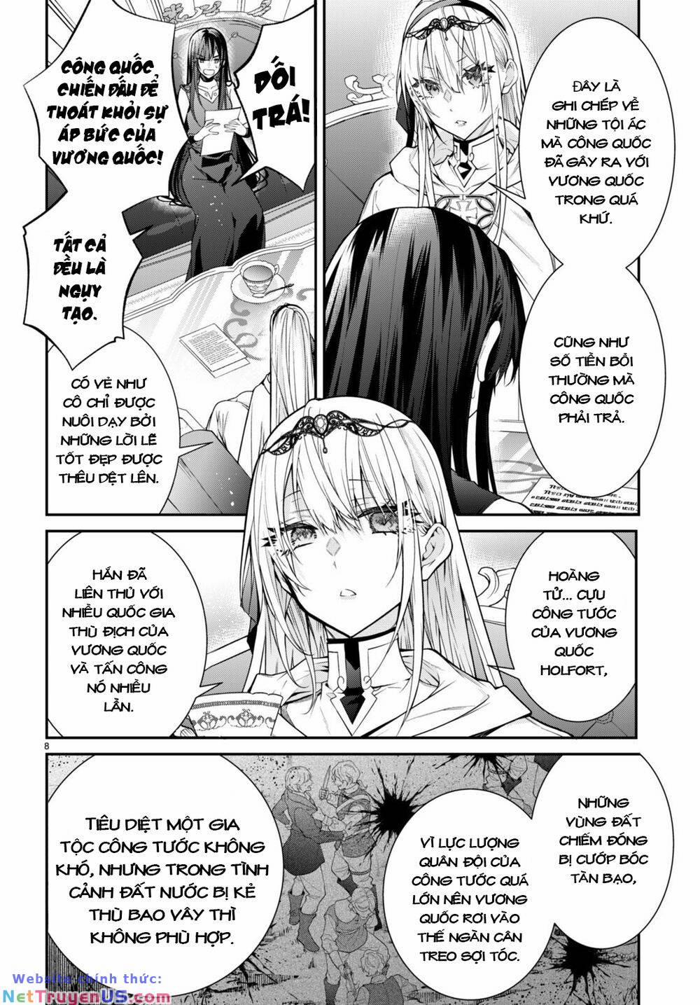 Thế Giới Của Game Otome Thật Khó Khăn Cho Những Thường Dân 55 trang 7