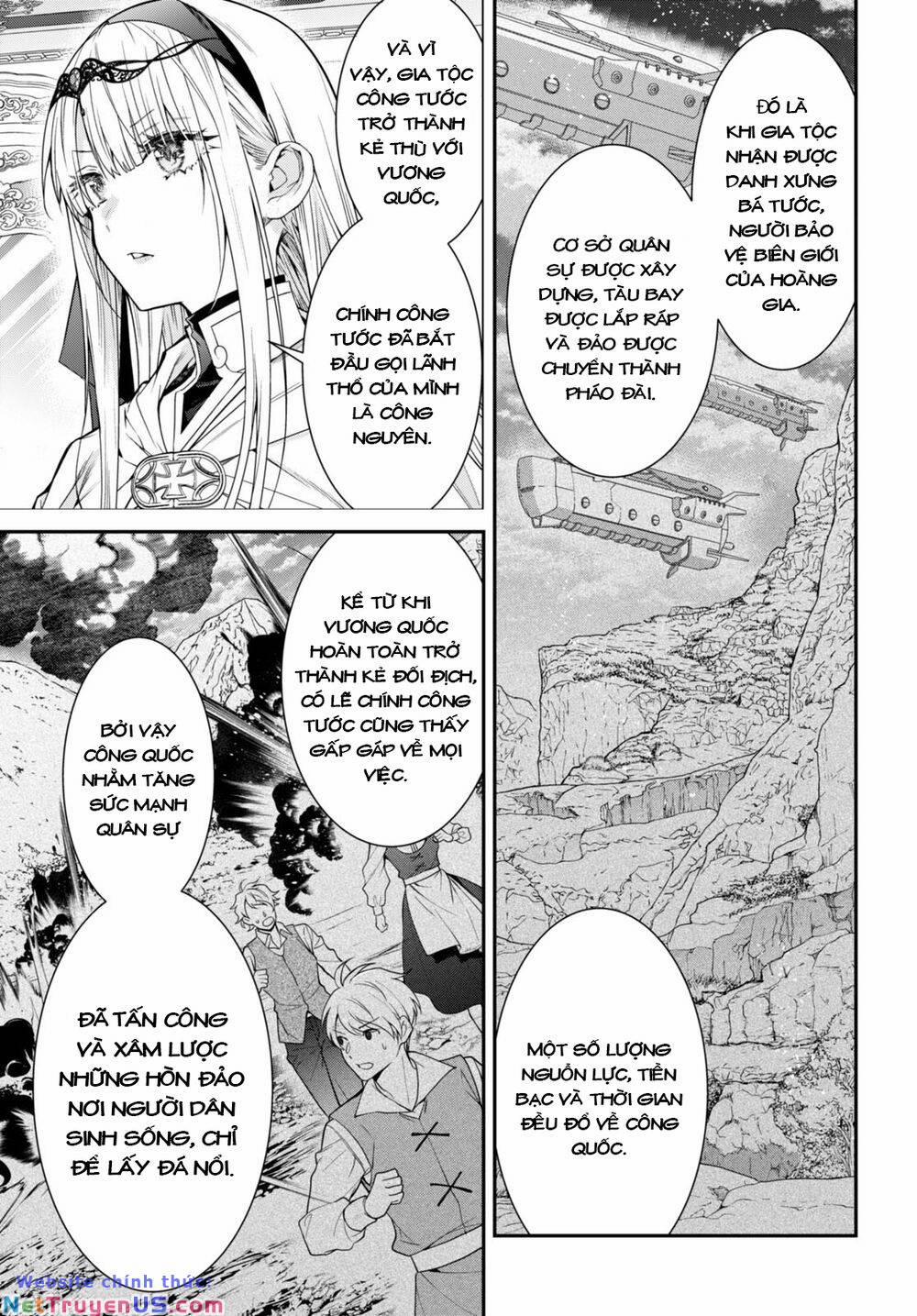 Thế Giới Của Game Otome Thật Khó Khăn Cho Những Thường Dân 55 trang 8