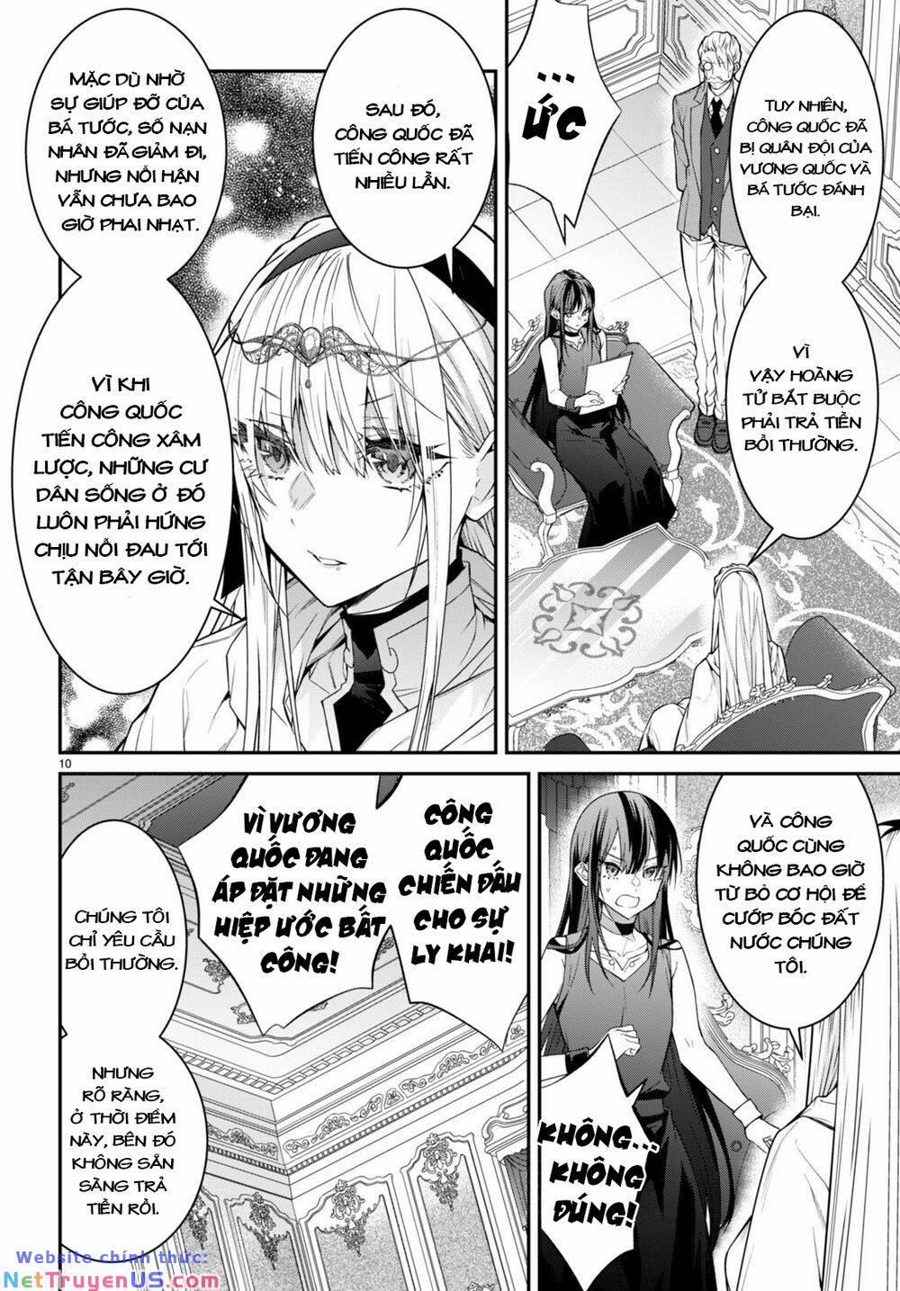 Thế Giới Của Game Otome Thật Khó Khăn Cho Những Thường Dân 55 trang 9