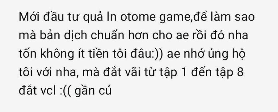 Thế Giới Của Game Otome Thật Khó Khăn Cho Những Thường Dân 56 trang 0