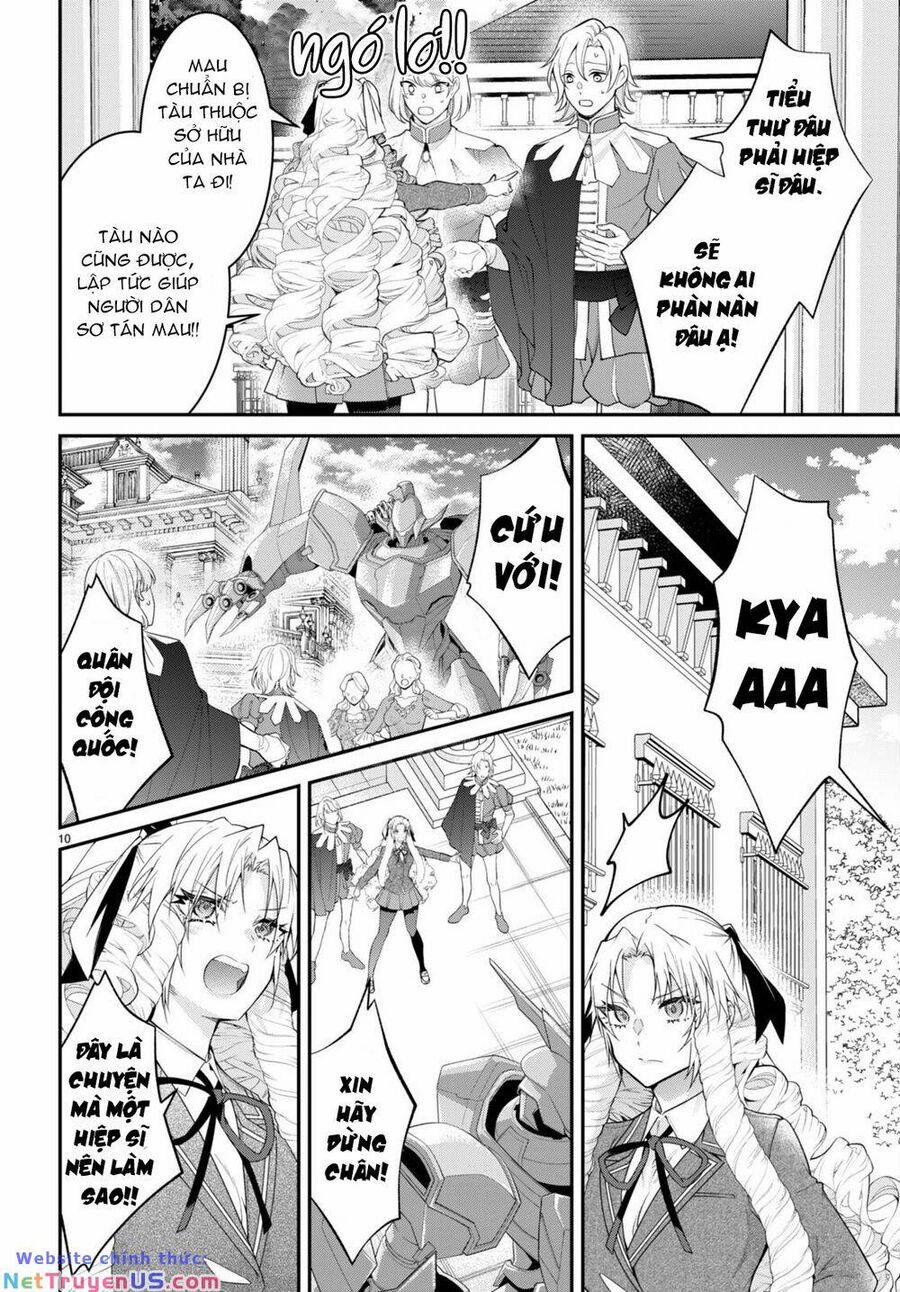 Thế Giới Của Game Otome Thật Khó Khăn Cho Những Thường Dân 56 trang 10