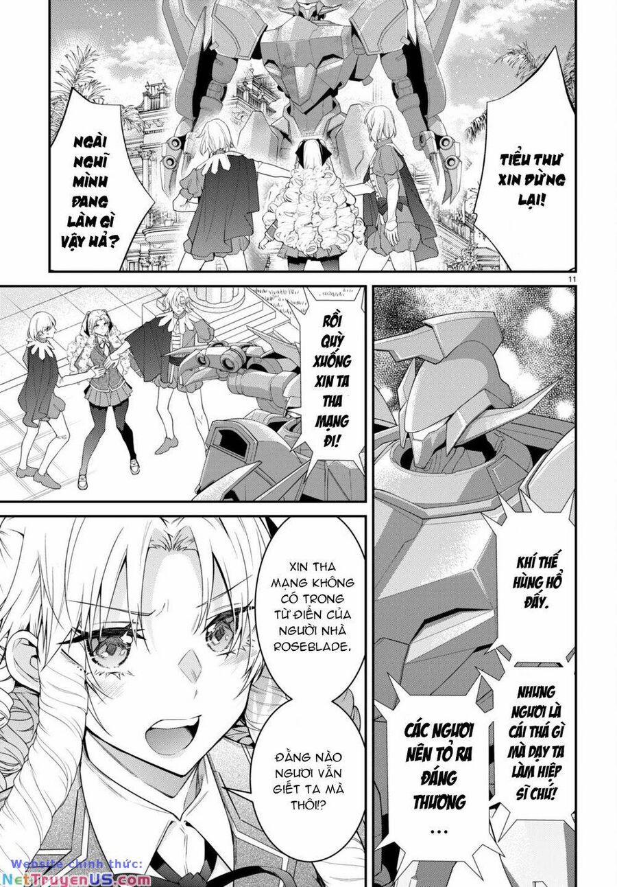 Thế Giới Của Game Otome Thật Khó Khăn Cho Những Thường Dân 56 trang 11