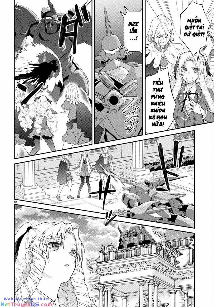 Thế Giới Của Game Otome Thật Khó Khăn Cho Những Thường Dân 56 trang 12