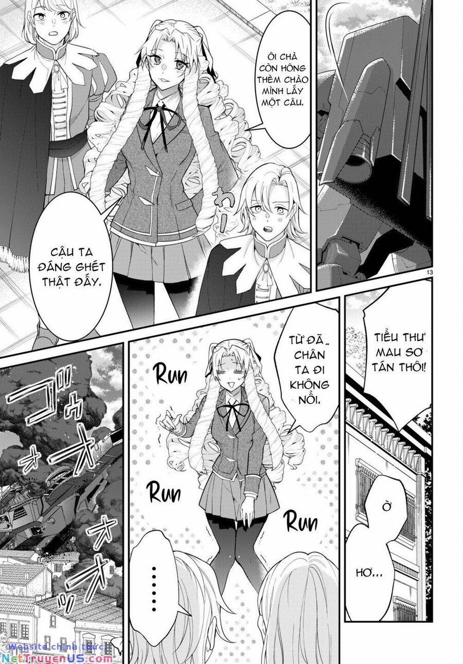 Thế Giới Của Game Otome Thật Khó Khăn Cho Những Thường Dân 56 trang 13