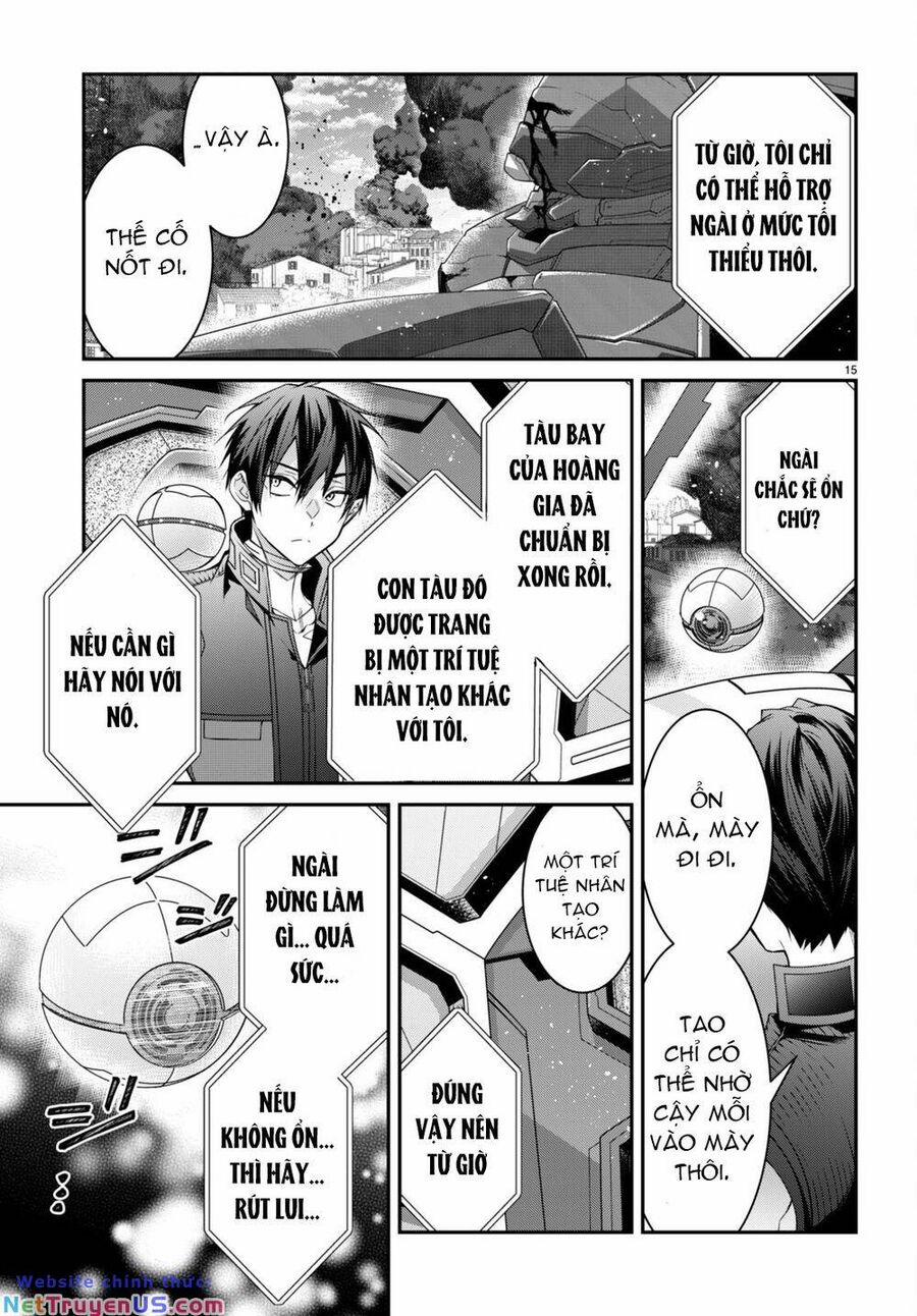 Thế Giới Của Game Otome Thật Khó Khăn Cho Những Thường Dân 56 trang 15