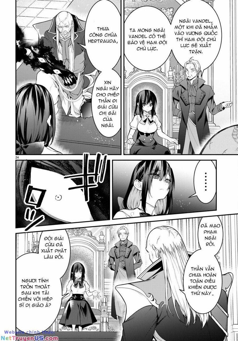 Thế Giới Của Game Otome Thật Khó Khăn Cho Những Thường Dân 56 trang 24