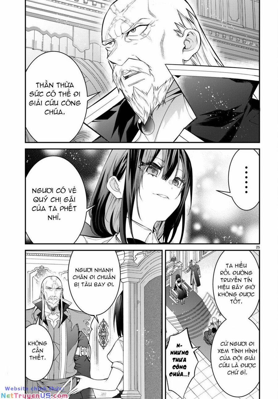 Thế Giới Của Game Otome Thật Khó Khăn Cho Những Thường Dân 56 trang 25