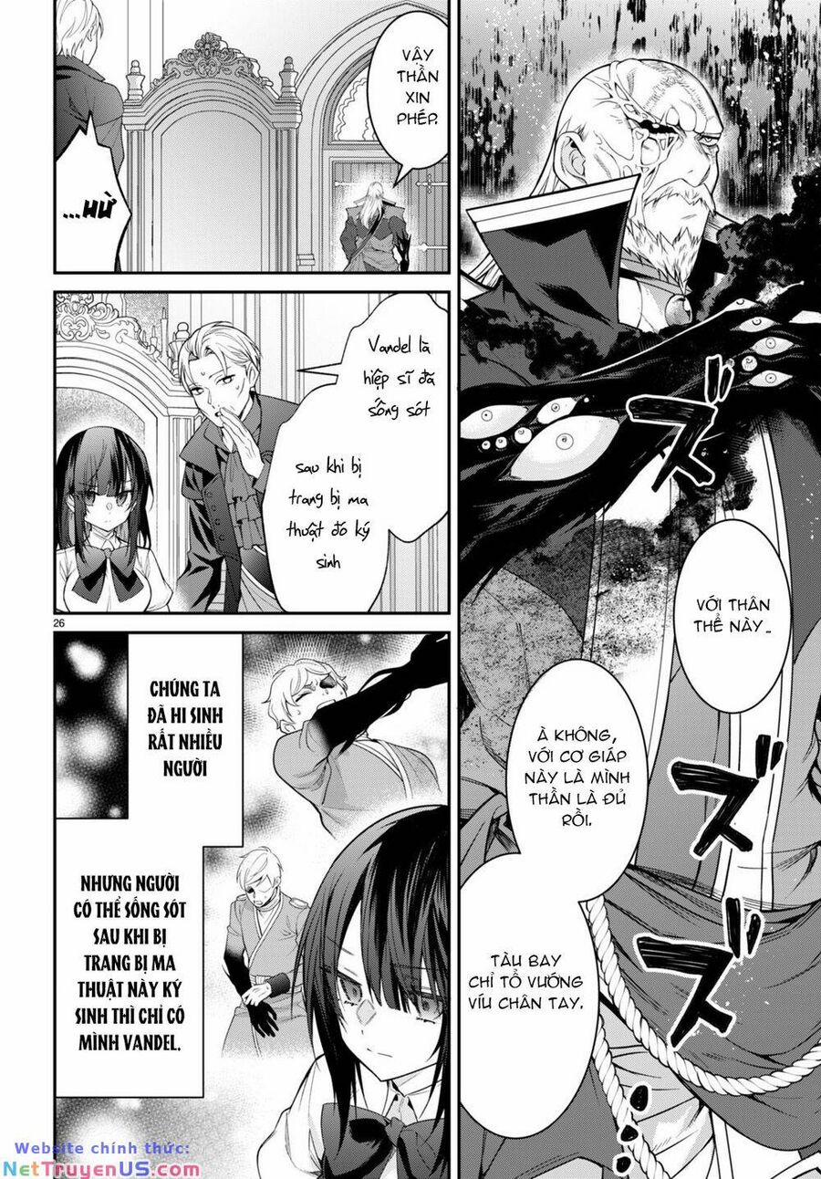 Thế Giới Của Game Otome Thật Khó Khăn Cho Những Thường Dân 56 trang 26