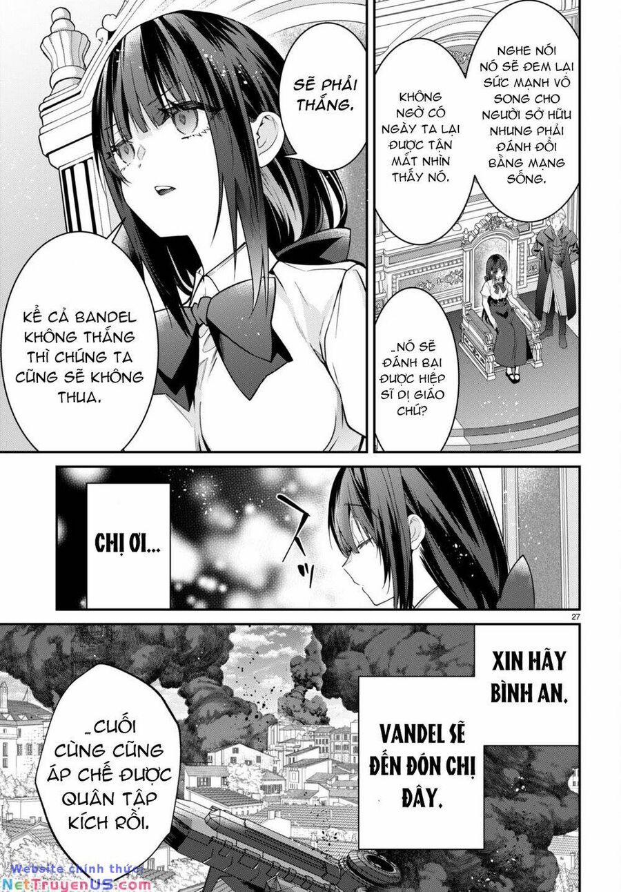 Thế Giới Của Game Otome Thật Khó Khăn Cho Những Thường Dân 56 trang 27