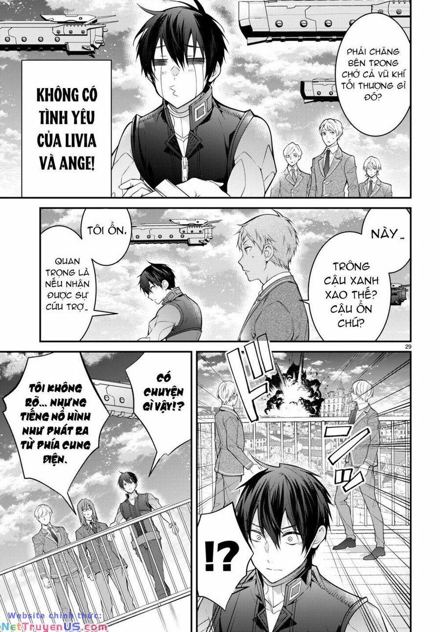 Thế Giới Của Game Otome Thật Khó Khăn Cho Những Thường Dân 56 trang 29