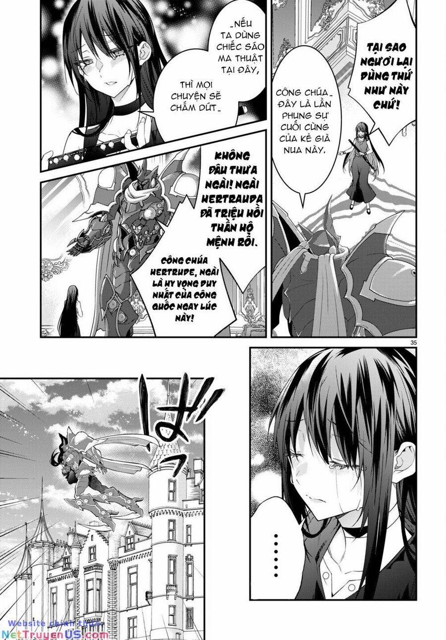 Thế Giới Của Game Otome Thật Khó Khăn Cho Những Thường Dân 56 trang 35