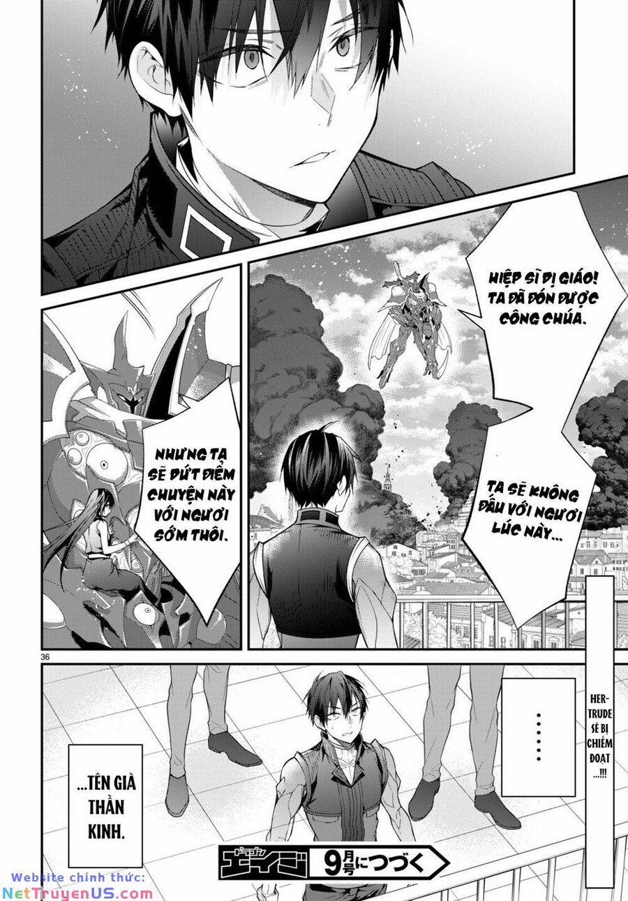 Thế Giới Của Game Otome Thật Khó Khăn Cho Những Thường Dân 56 trang 36