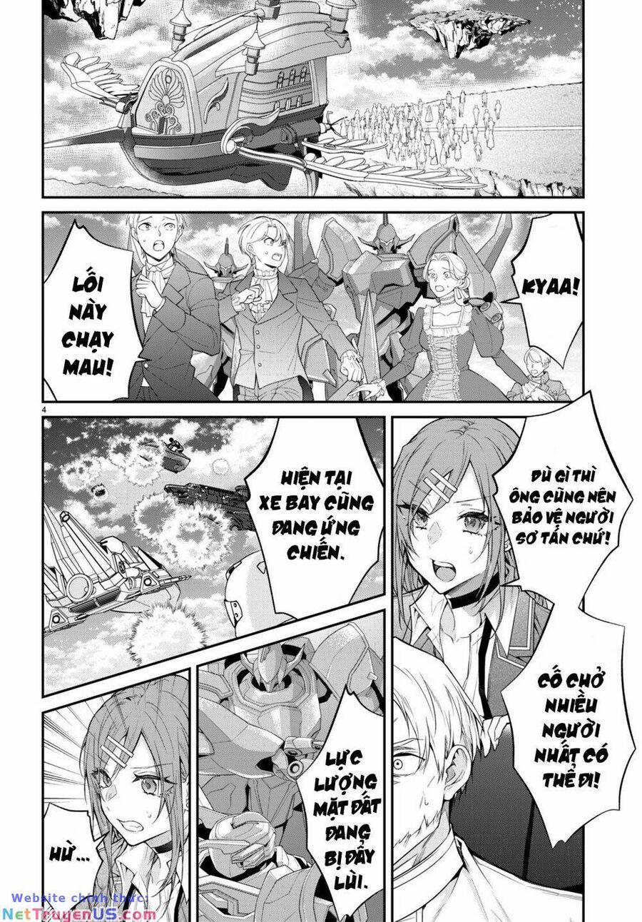 Thế Giới Của Game Otome Thật Khó Khăn Cho Những Thường Dân 56 trang 4