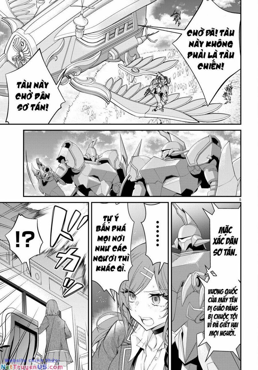 Thế Giới Của Game Otome Thật Khó Khăn Cho Những Thường Dân 56 trang 5