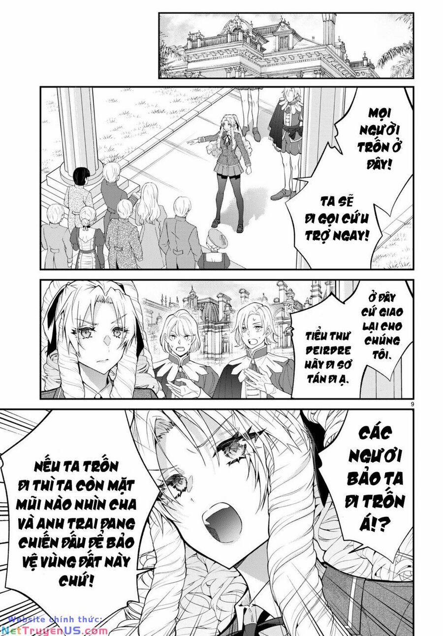 Thế Giới Của Game Otome Thật Khó Khăn Cho Những Thường Dân 56 trang 9