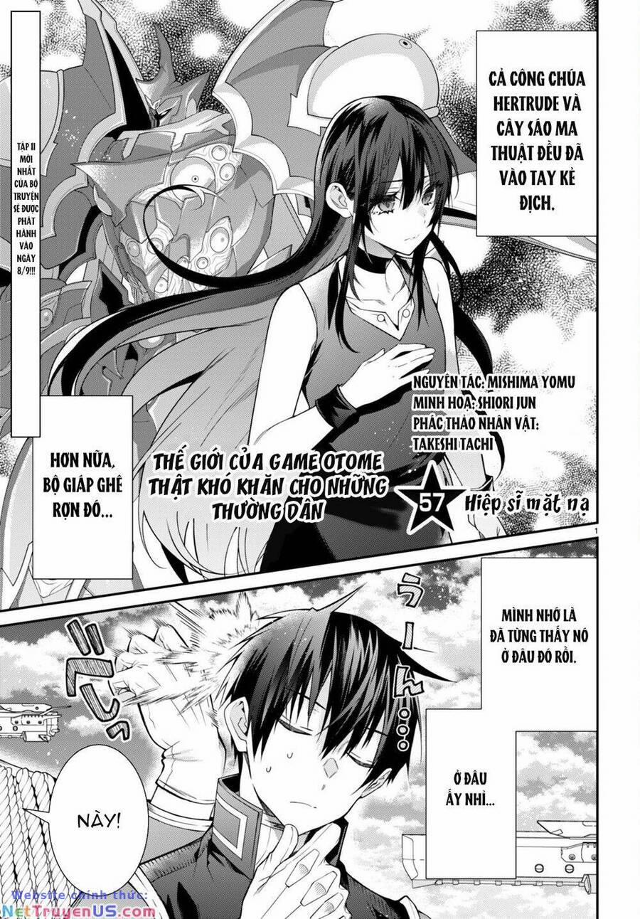 Thế Giới Của Game Otome Thật Khó Khăn Cho Những Thường Dân 57 trang 1