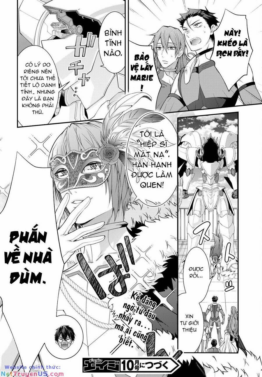 Thế Giới Của Game Otome Thật Khó Khăn Cho Những Thường Dân 57 trang 10