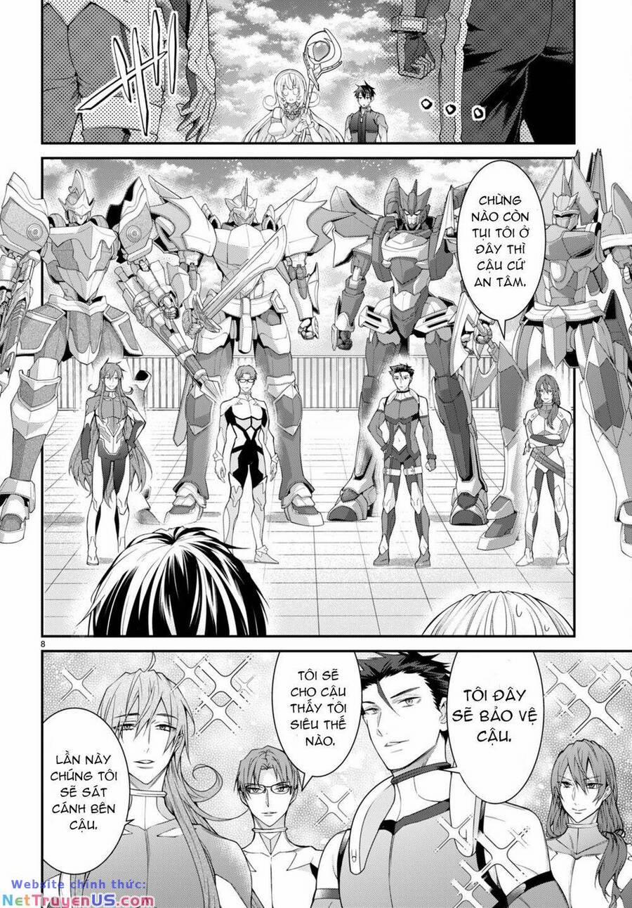 Thế Giới Của Game Otome Thật Khó Khăn Cho Những Thường Dân 57 trang 8