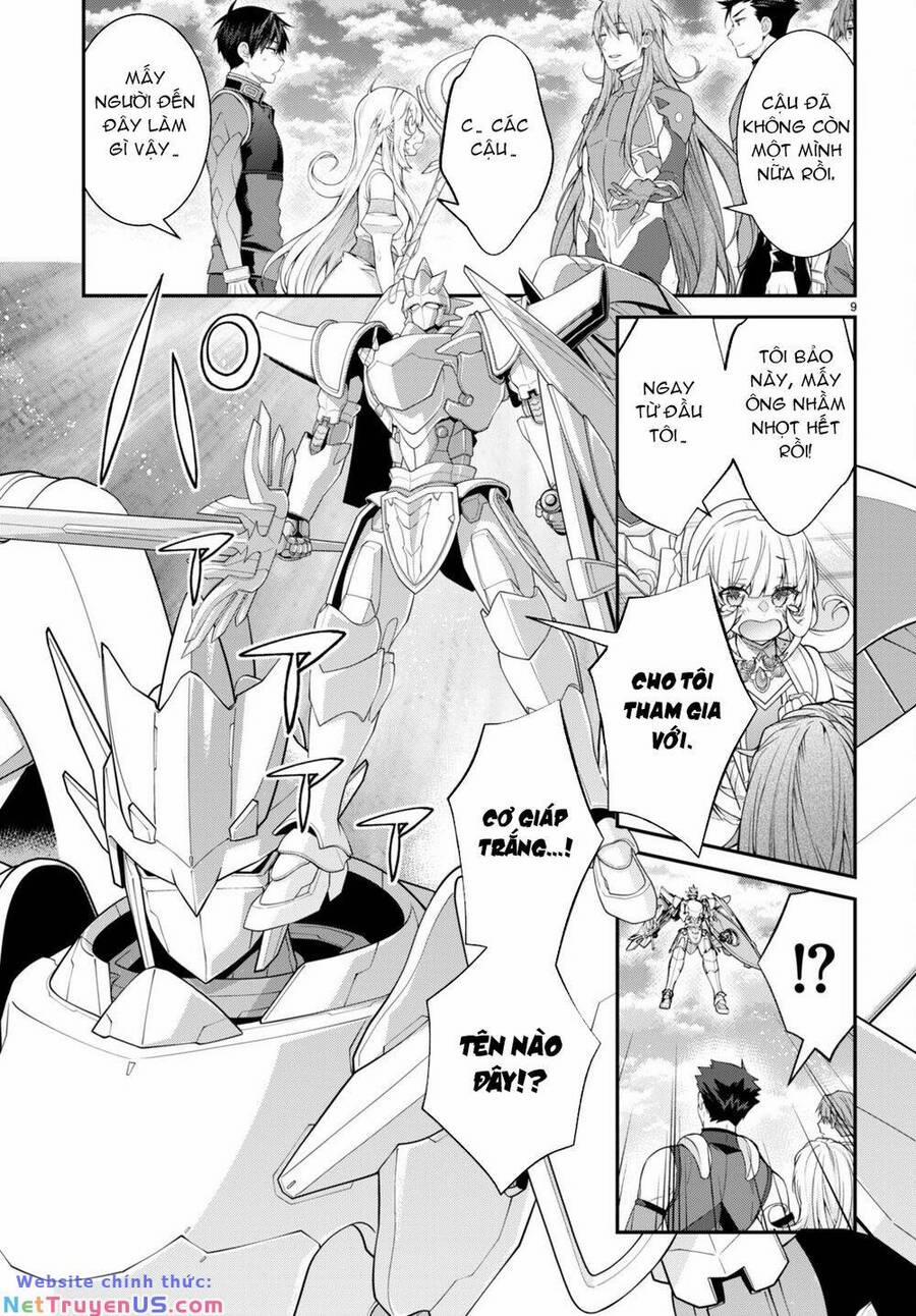 Thế Giới Của Game Otome Thật Khó Khăn Cho Những Thường Dân 57 trang 9