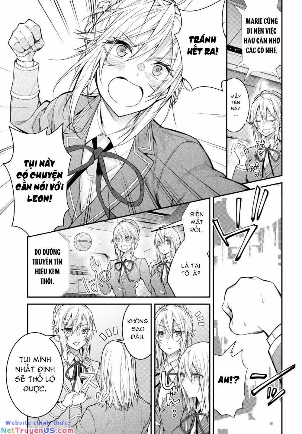 Thế Giới Của Game Otome Thật Khó Khăn Cho Những Thường Dân 58 trang 10