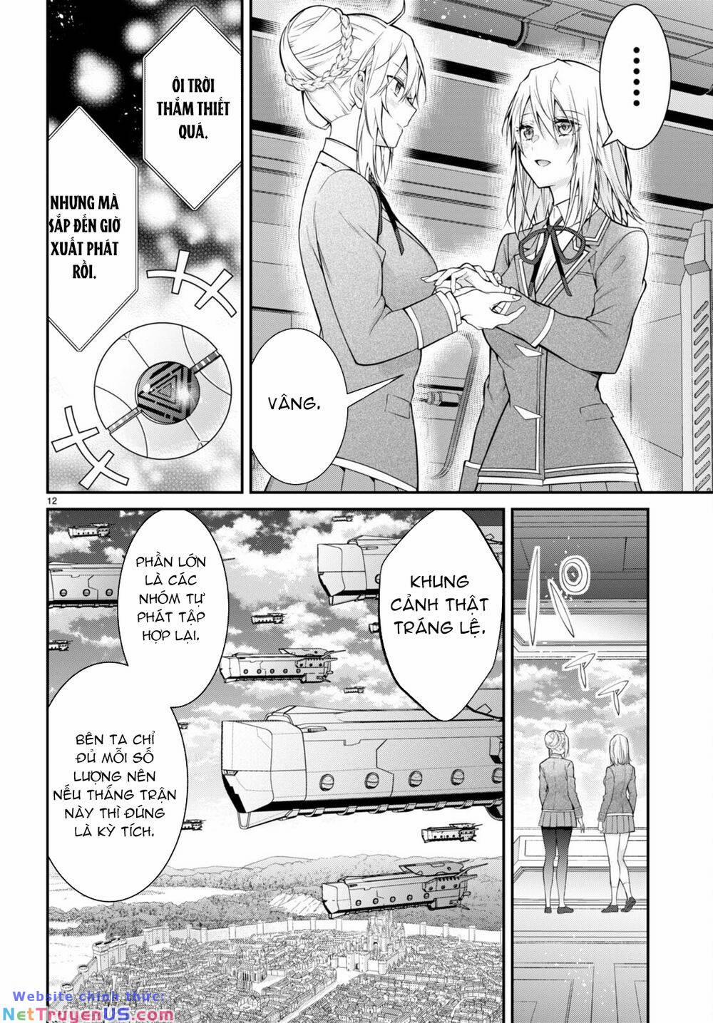 Thế Giới Của Game Otome Thật Khó Khăn Cho Những Thường Dân 58 trang 11