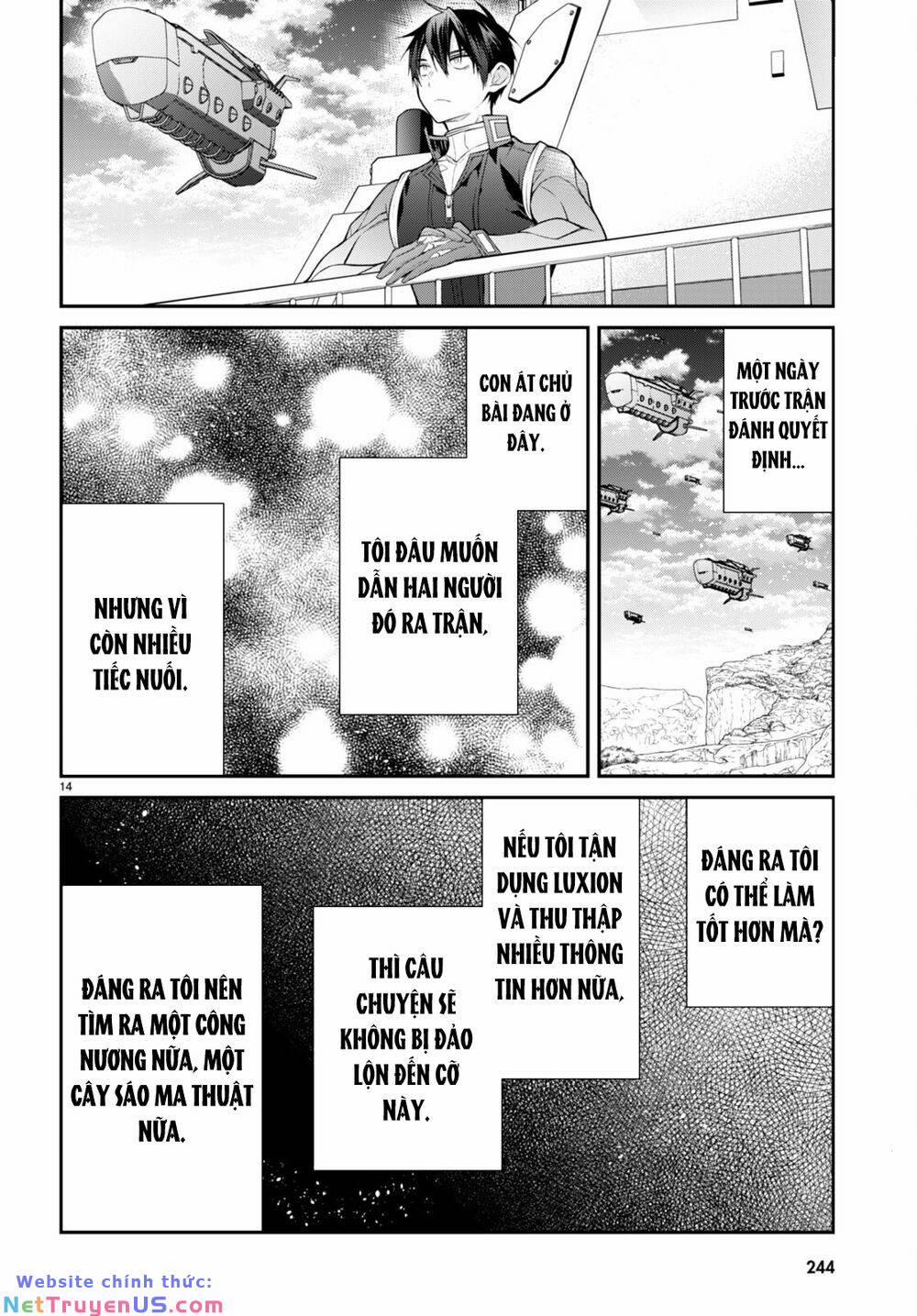 Thế Giới Của Game Otome Thật Khó Khăn Cho Những Thường Dân 58 trang 13