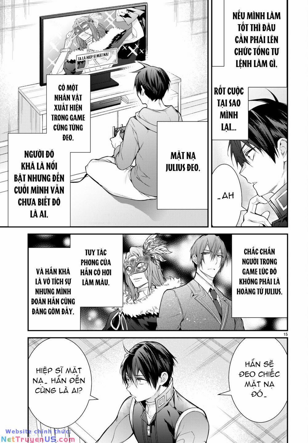 Thế Giới Của Game Otome Thật Khó Khăn Cho Những Thường Dân 58 trang 14