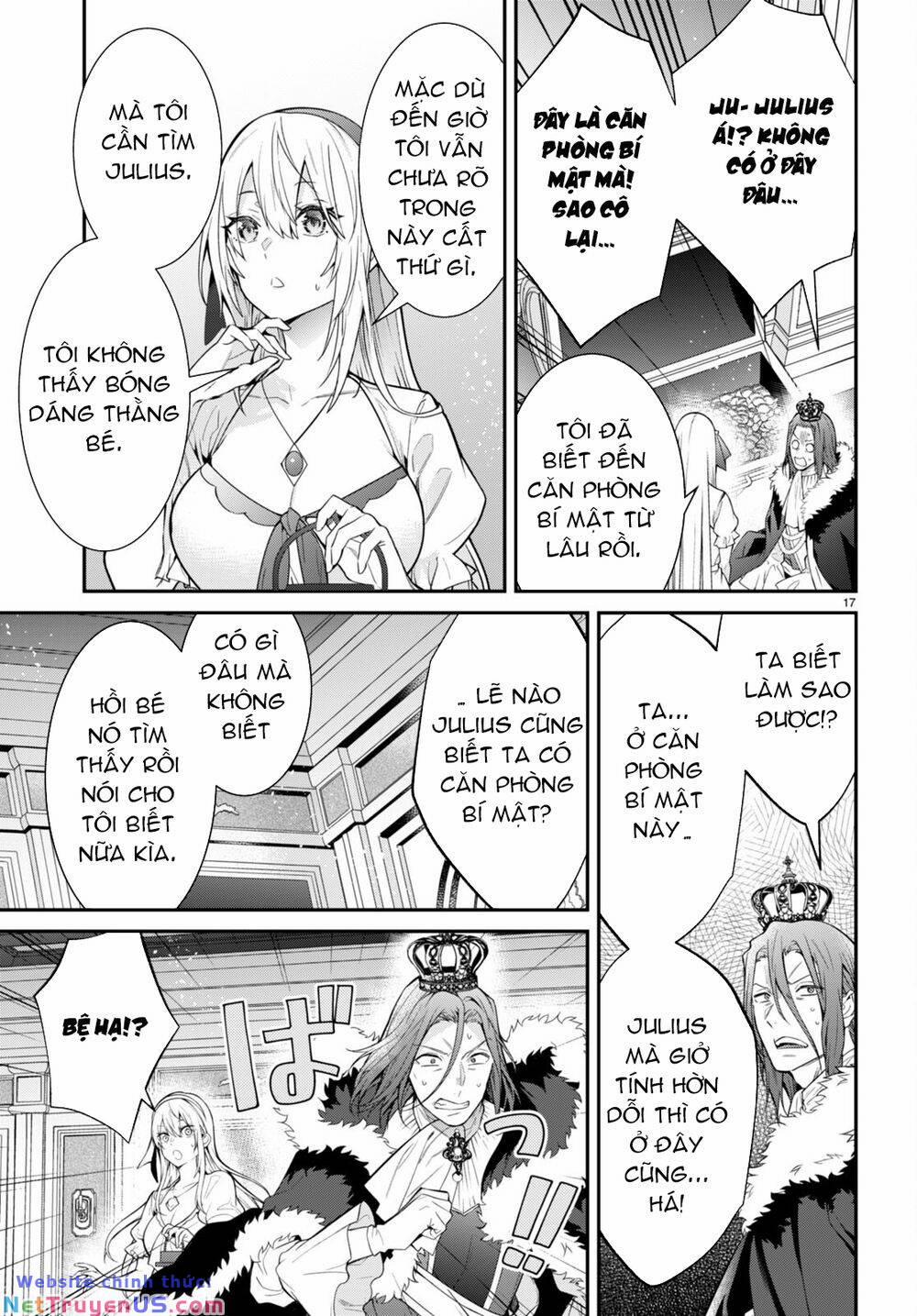 Thế Giới Của Game Otome Thật Khó Khăn Cho Những Thường Dân 58 trang 16