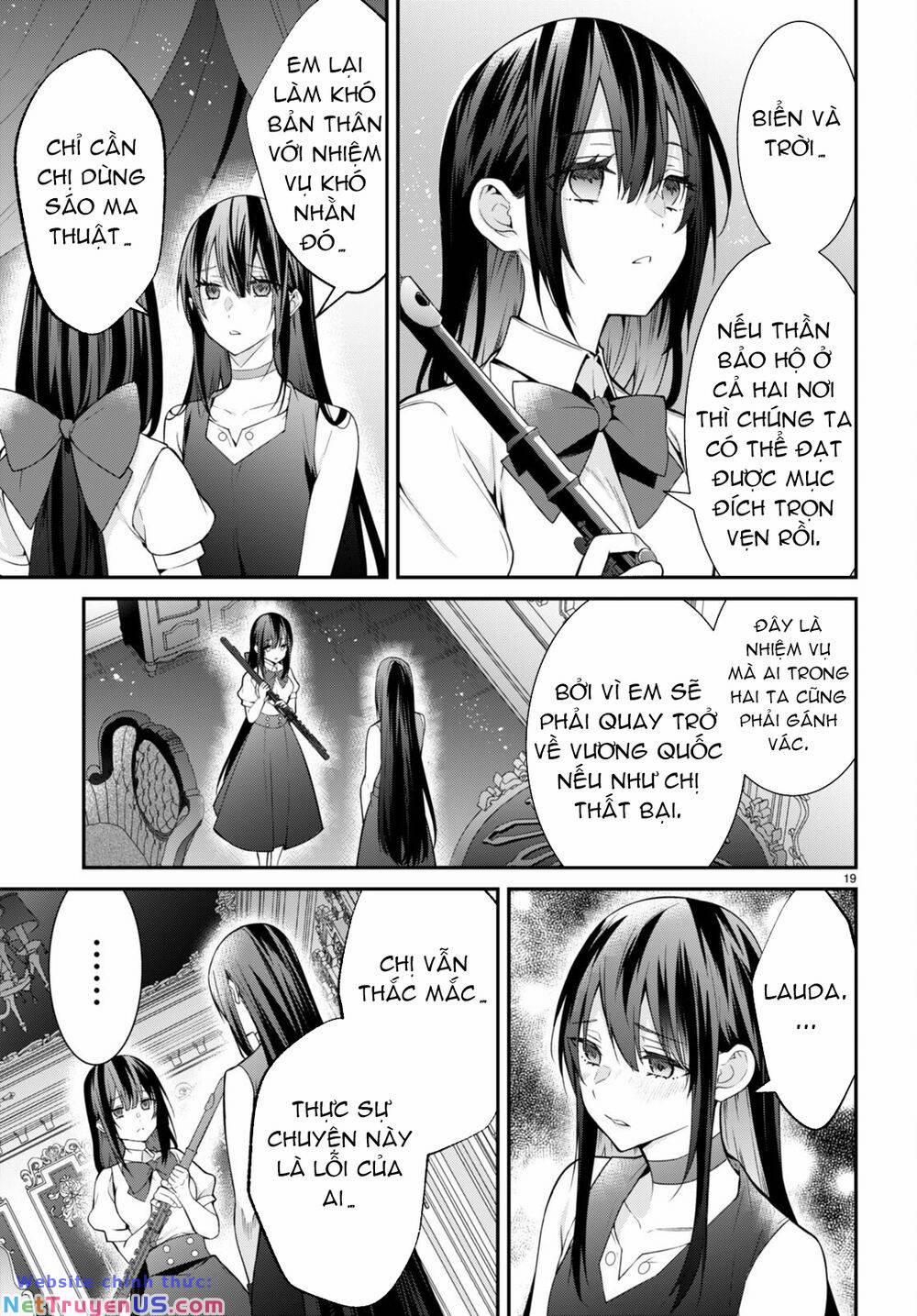 Thế Giới Của Game Otome Thật Khó Khăn Cho Những Thường Dân 58 trang 18