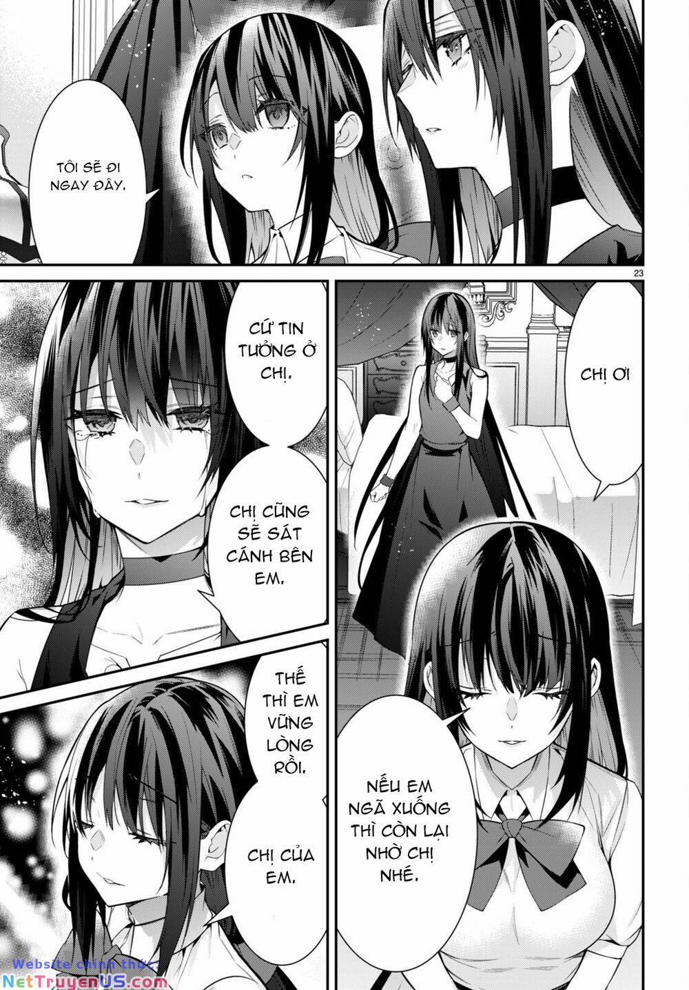 Thế Giới Của Game Otome Thật Khó Khăn Cho Những Thường Dân 58 trang 22