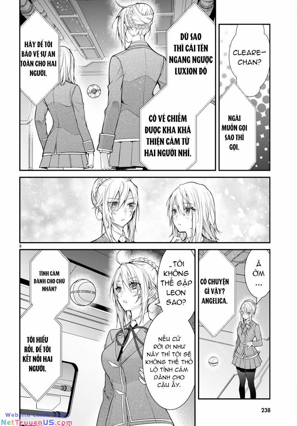 Thế Giới Của Game Otome Thật Khó Khăn Cho Những Thường Dân 58 trang 7