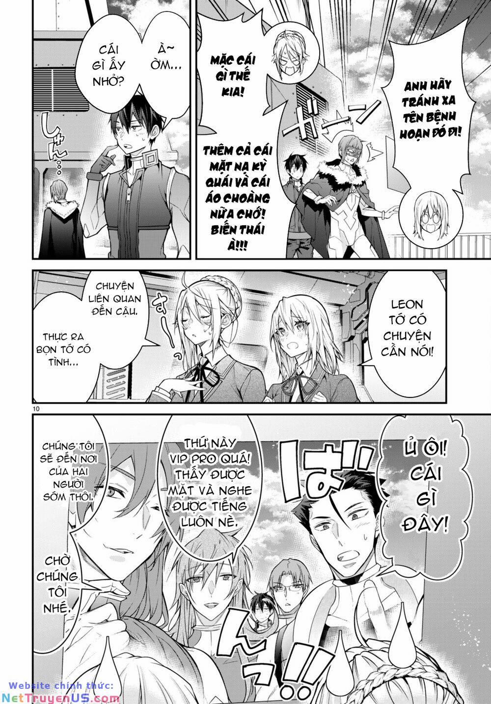 Thế Giới Của Game Otome Thật Khó Khăn Cho Những Thường Dân 58 trang 9