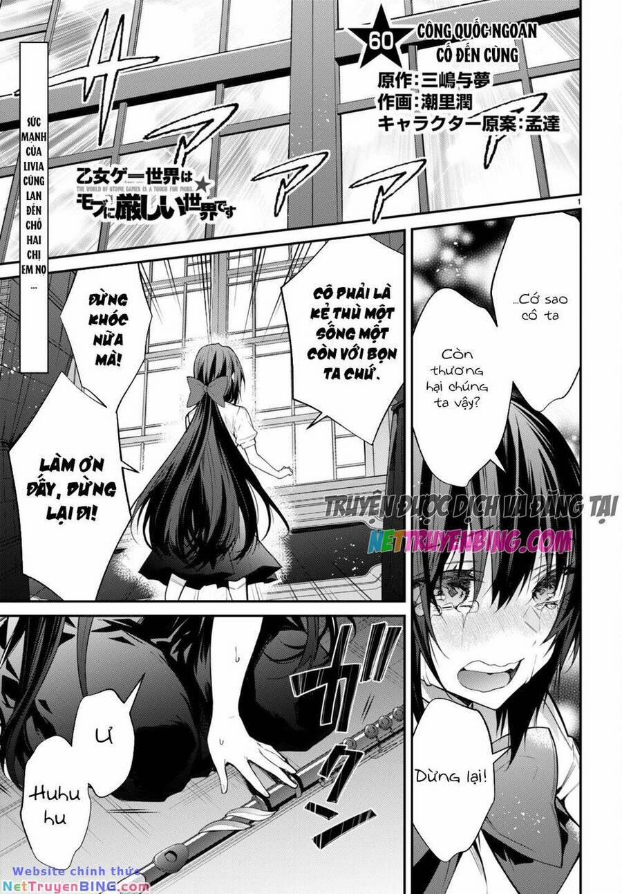 Thế Giới Của Game Otome Thật Khó Khăn Cho Những Thường Dân 60 trang 1