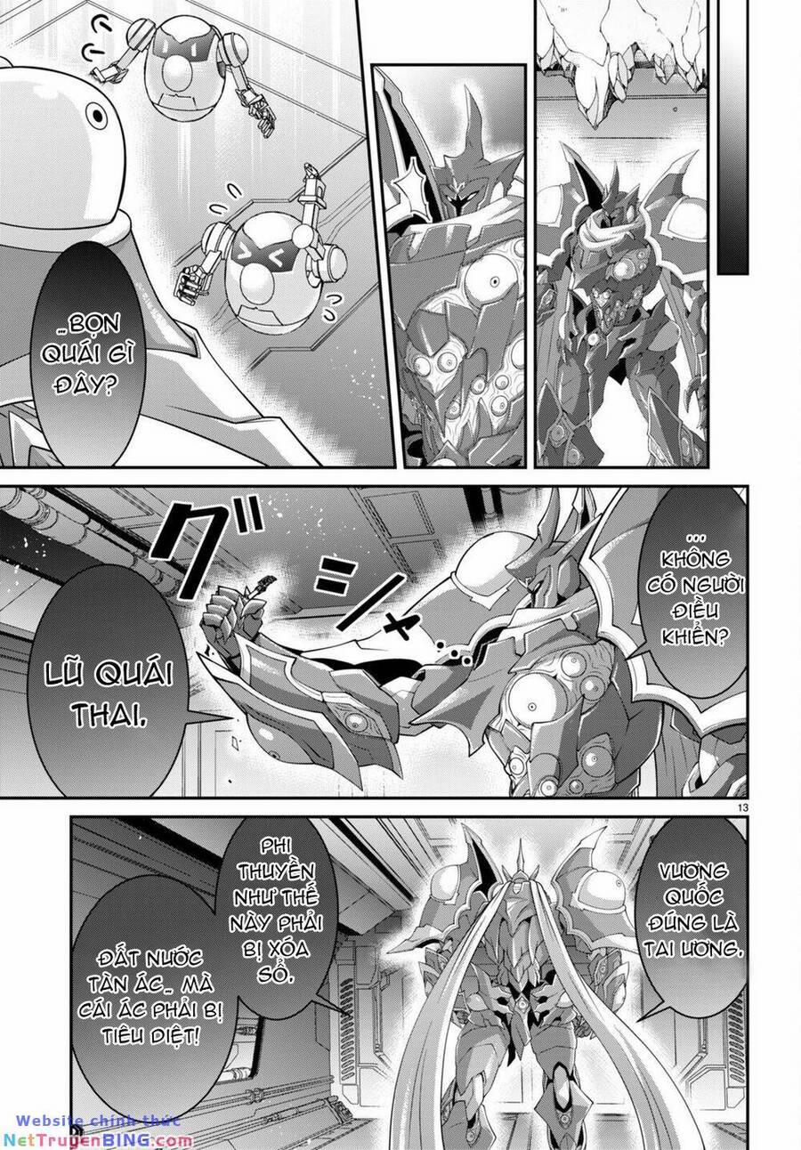 Thế Giới Của Game Otome Thật Khó Khăn Cho Những Thường Dân 60 trang 13