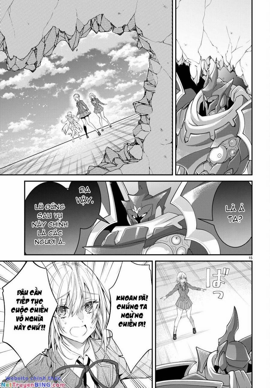 Thế Giới Của Game Otome Thật Khó Khăn Cho Những Thường Dân 60 trang 15