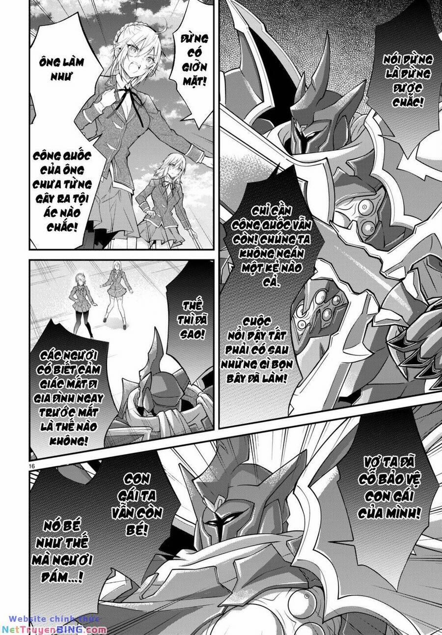 Thế Giới Của Game Otome Thật Khó Khăn Cho Những Thường Dân 60 trang 16