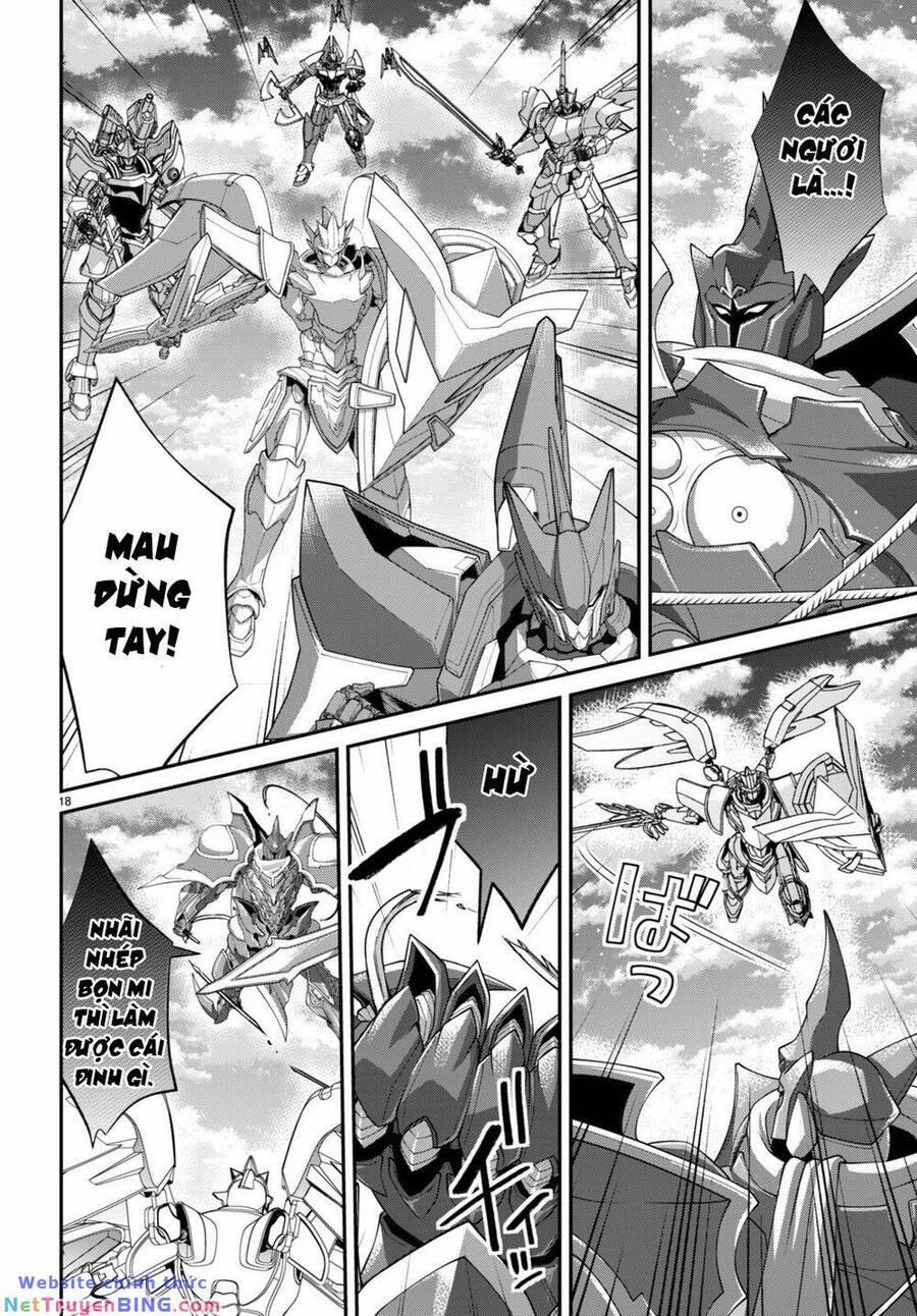 Thế Giới Của Game Otome Thật Khó Khăn Cho Những Thường Dân 60 trang 18