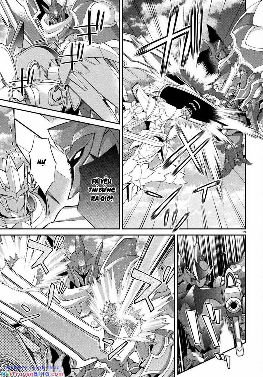 Thế Giới Của Game Otome Thật Khó Khăn Cho Những Thường Dân 60 trang 19