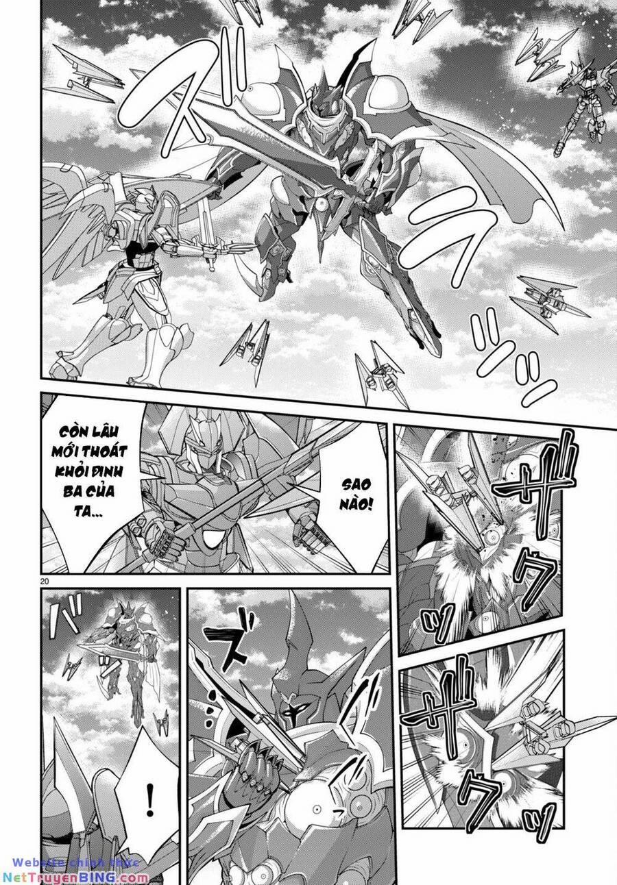 Thế Giới Của Game Otome Thật Khó Khăn Cho Những Thường Dân 60 trang 20