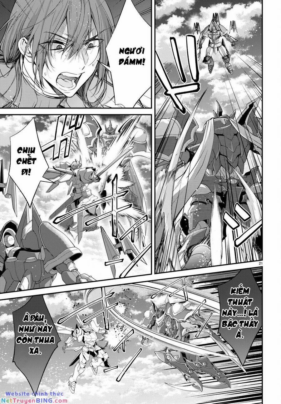 Thế Giới Của Game Otome Thật Khó Khăn Cho Những Thường Dân 60 trang 21