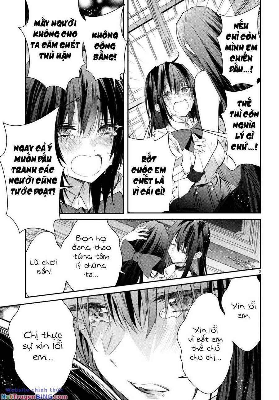 Thế Giới Của Game Otome Thật Khó Khăn Cho Những Thường Dân 60 trang 3