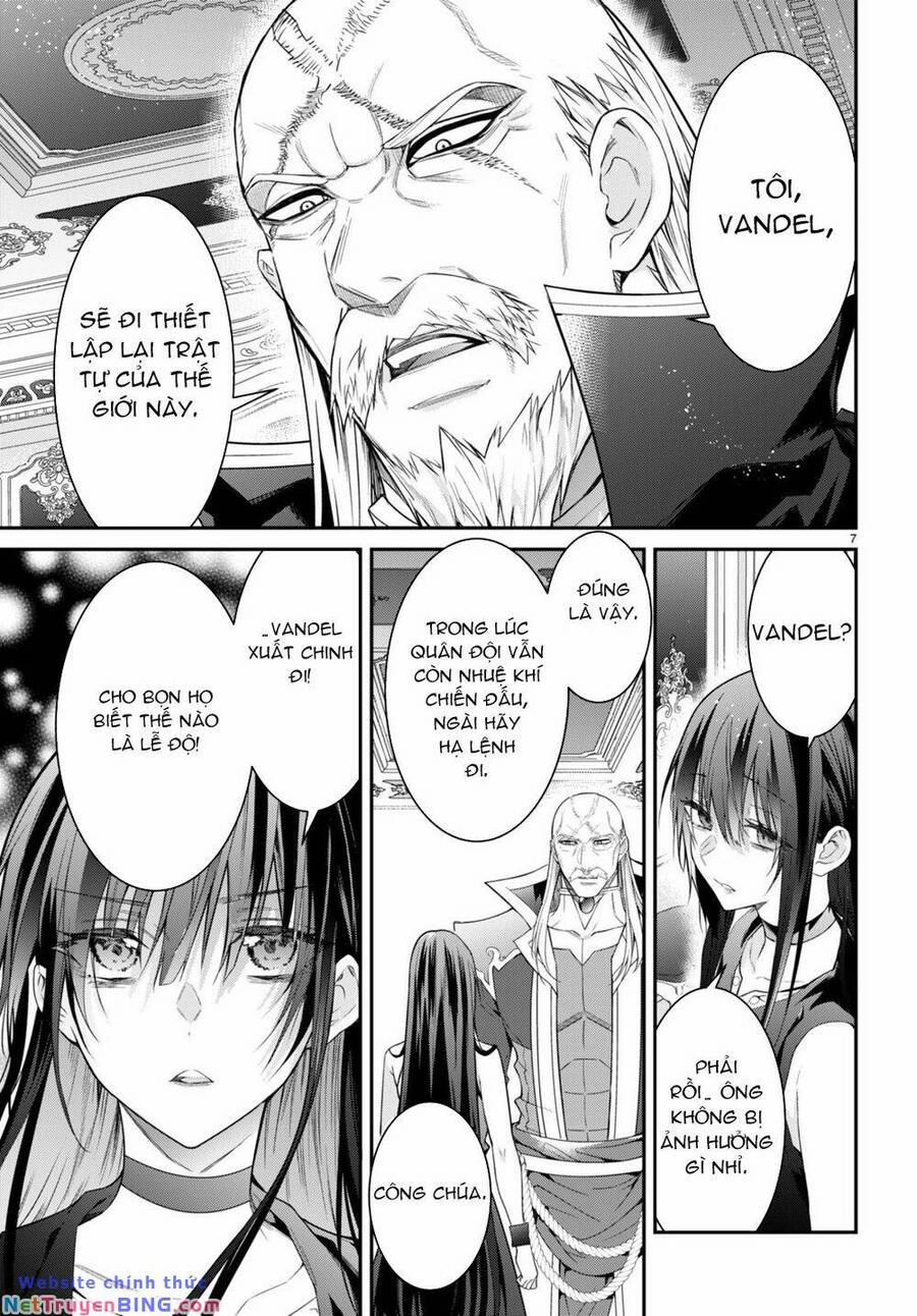 Thế Giới Của Game Otome Thật Khó Khăn Cho Những Thường Dân 60 trang 7