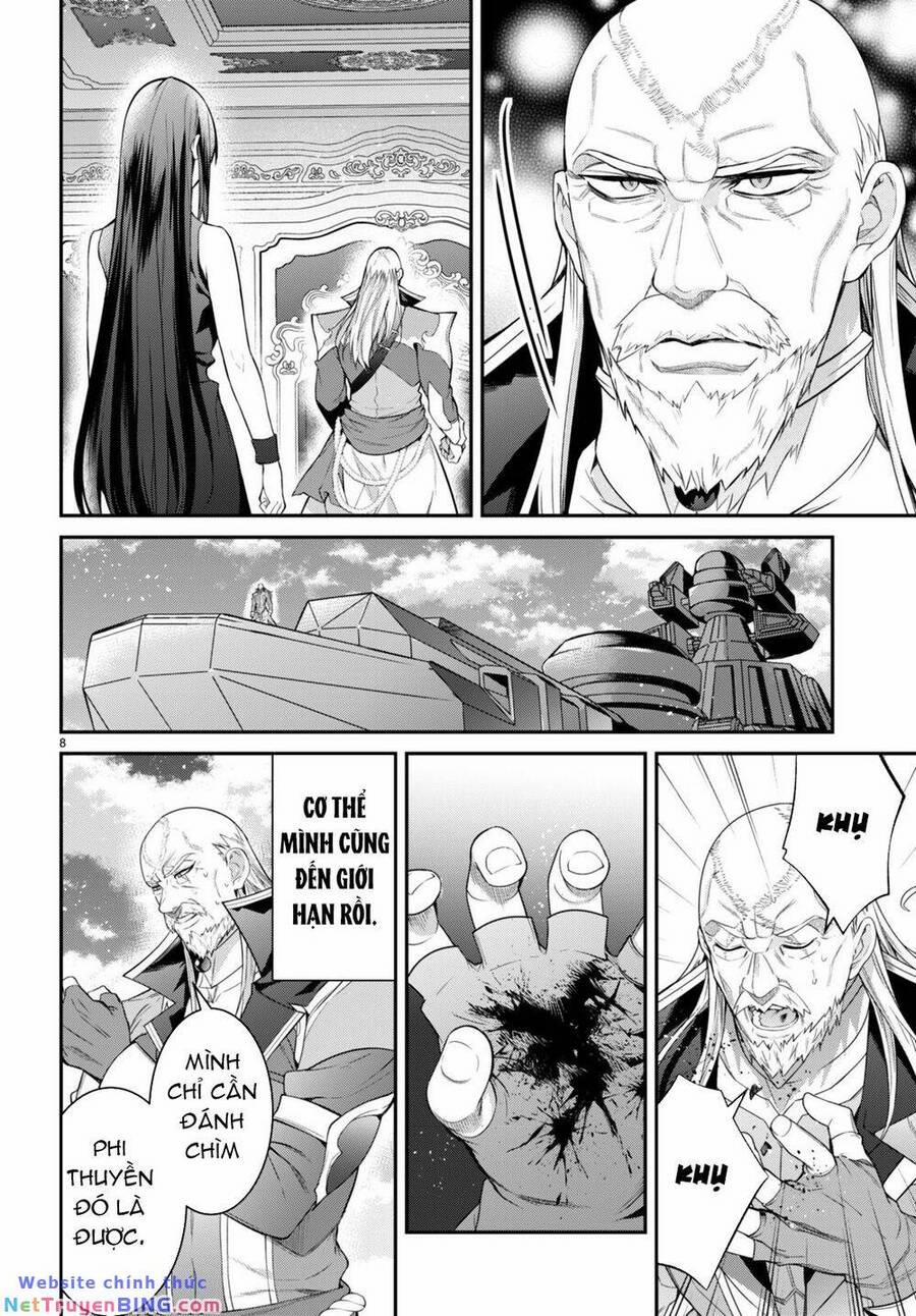 Thế Giới Của Game Otome Thật Khó Khăn Cho Những Thường Dân 60 trang 8