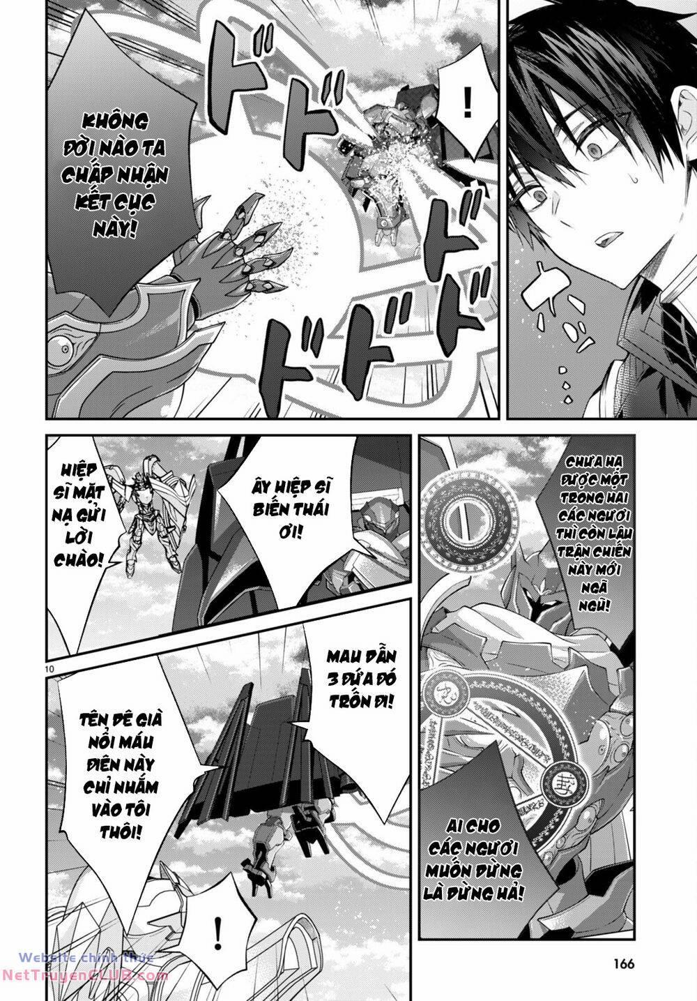 Thế Giới Của Game Otome Thật Khó Khăn Cho Những Thường Dân 61 trang 10