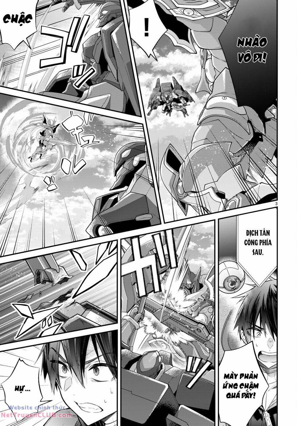 Thế Giới Của Game Otome Thật Khó Khăn Cho Những Thường Dân 61 trang 3