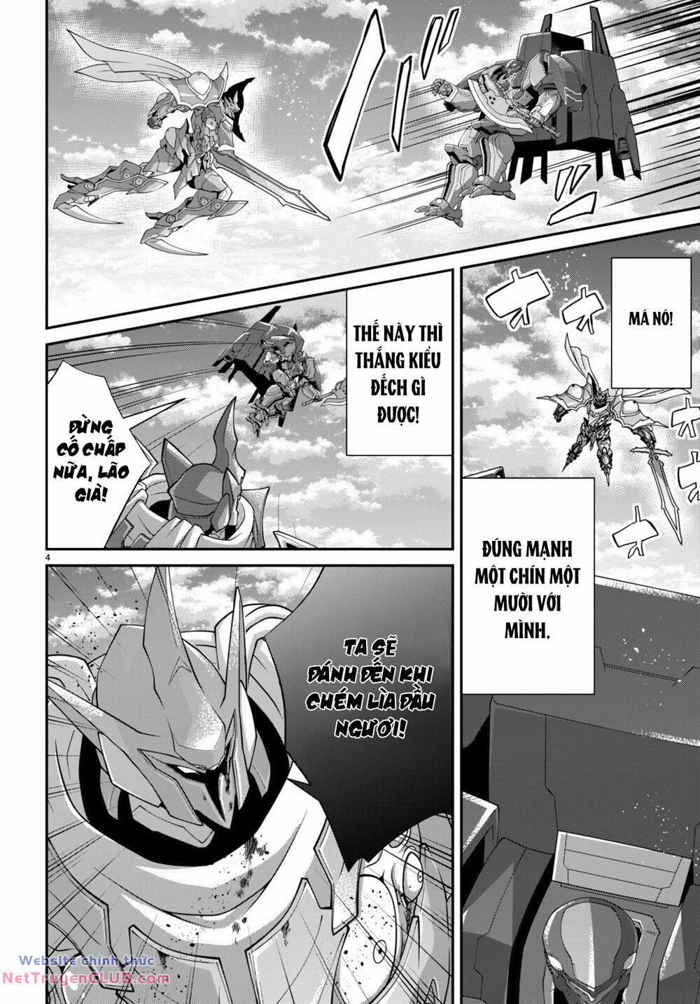 Thế Giới Của Game Otome Thật Khó Khăn Cho Những Thường Dân 61 trang 4